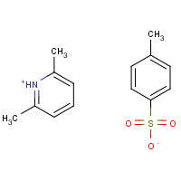 93471-41-1 2,6-dimethylpyridin-1-ium;4-methylbenzenesulfonate chemical structure