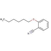 121554-15-2 2-hexoxybenzonitrile chemical structure