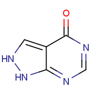 180749-08-0 1,2-dihydropyrazolo[3,4-d]pyrimidin-4-one chemical structure