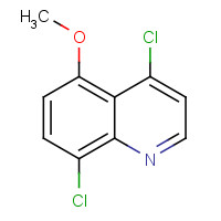 63010-44-6 4,8-dichloro-5-methoxyquinoline chemical structure