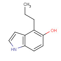 724466-38-0 4-propyl-1H-indol-5-ol chemical structure