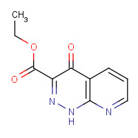 397309-57-8 ethyl 4-oxo-1H-pyrido[2,3-c]pyridazine-3-carboxylate chemical structure