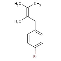 1397769-74-2 1-bromo-4-(2,3-dimethylbut-2-enyl)benzene chemical structure