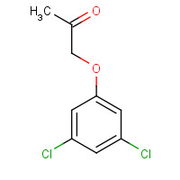 17199-34-7 1-(3,5-dichlorophenoxy)propan-2-one chemical structure