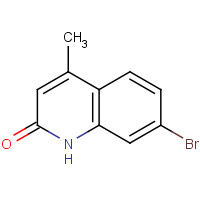 89446-51-5 7-bromo-4-methyl-1H-quinolin-2-one chemical structure