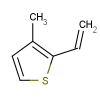 79461-92-0 2-ethenyl-3-methylthiophene chemical structure