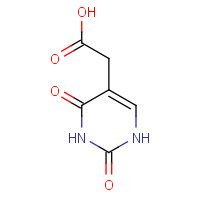 20763-91-1 2-(2,4-dioxo-1H-pyrimidin-5-yl)acetic acid chemical structure
