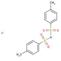 97888-41-0 potassium;bis-(4-methylphenyl)sulfonylazanide chemical structure