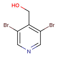 197008-13-2 (3,5-dibromopyridin-4-yl)methanol chemical structure