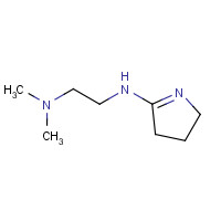 77223-31-5 N-(3,4-dihydro-2H-pyrrol-5-yl)-N',N'-dimethylethane-1,2-diamine chemical structure