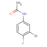 1009-75-2 N-(3-bromo-4-fluorophenyl)acetamide chemical structure