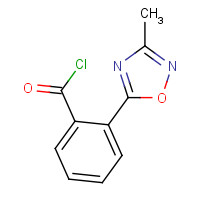 380899-55-8 2-(3-methyl-1,2,4-oxadiazol-5-yl)benzoyl chloride chemical structure