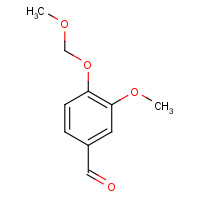 5533-00-6 3-methoxy-4-(methoxymethoxy)benzaldehyde chemical structure