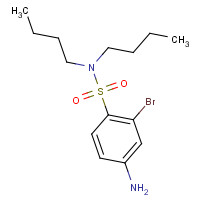 32529-29-6 4-amino-2-bromo-N,N-dibutylbenzenesulfonamide chemical structure