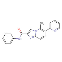 1167623-81-5 5-methyl-N-phenyl-6-pyridin-2-ylimidazo[1,2-a]pyridine-2-carboxamide chemical structure