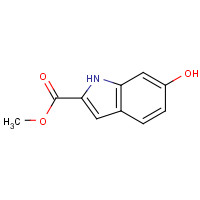 116350-38-0 methyl 6-hydroxy-1H-indole-2-carboxylate chemical structure