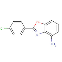 1159527-26-0 2-(4-chlorophenyl)-1,3-benzoxazol-4-amine chemical structure