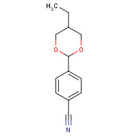 74240-63-4 4-(5-ethyl-1,3-dioxan-2-yl)benzonitrile chemical structure