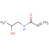 99207-50-8 N-(2-hydroxypropyl)prop-2-enamide chemical structure