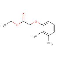 16861-31-7 ethyl 2-(2,3-dimethylphenoxy)acetate chemical structure