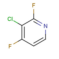 851179-01-6 3-chloro-2,4-difluoropyridine chemical structure