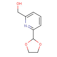 208111-47-1 [6-(1,3-dioxolan-2-yl)pyridin-2-yl]methanol chemical structure