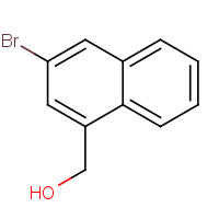 79996-92-2 (3-bromonaphthalen-1-yl)methanol chemical structure