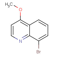874831-36-4 8-bromo-4-methoxyquinoline chemical structure