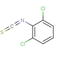 6590-95-0 1,3-dichloro-2-isothiocyanatobenzene chemical structure