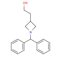 152537-01-4 2-(1-benzhydrylazetidin-3-yl)ethanol chemical structure
