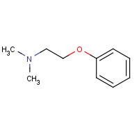 13468-02-5 N,N-dimethyl-2-phenoxyethanamine chemical structure