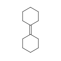 4233-18-5 cyclohexylidenecyclohexane chemical structure