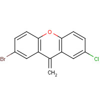 1215864-27-9 2-bromo-7-chloro-9-methylidenexanthene chemical structure