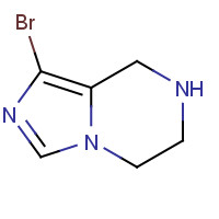 1188265-59-9 1-bromo-5,6,7,8-tetrahydroimidazo[1,5-a]pyrazine chemical structure