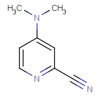 896139-35-8 4-(dimethylamino)pyridine-2-carbonitrile chemical structure