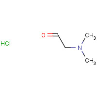 125969-54-2 2-(dimethylamino)acetaldehyde;hydrochloride chemical structure