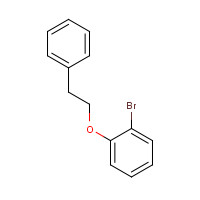 40515-87-5 1-bromo-2-(2-phenylethoxy)benzene chemical structure