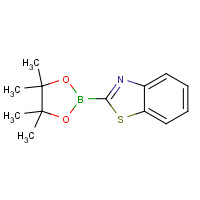 1316275-48-5 2-(4,4,5,5-tetramethyl-1,3,2-dioxaborolan-2-yl)-1,3-benzothiazole chemical structure