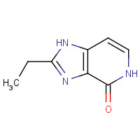158939-10-7 2-ethyl-1,5-dihydroimidazo[4,5-c]pyridin-4-one chemical structure