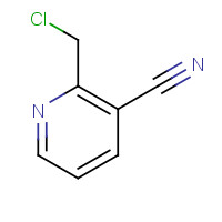 848774-96-9 2-(chloromethyl)pyridine-3-carbonitrile chemical structure