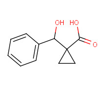 108546-78-7 1-[hydroxy(phenyl)methyl]cyclopropane-1-carboxylic acid chemical structure
