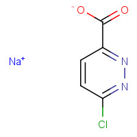 89799-77-9 sodium;6-chloropyridazine-3-carboxylate chemical structure