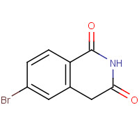 501130-49-0 6-bromo-4H-isoquinoline-1,3-dione chemical structure