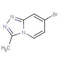 1190927-76-4 7-bromo-3-methyl-[1,2,4]triazolo[4,3-a]pyridine chemical structure