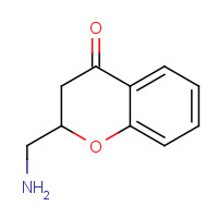 403704-70-1 2-(aminomethyl)-2,3-dihydrochromen-4-one chemical structure