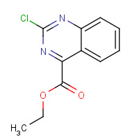 1092352-52-7 ethyl 2-chloroquinazoline-4-carboxylate chemical structure