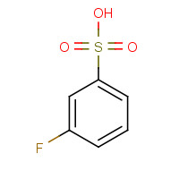 657-47-6 3-fluorobenzenesulfonic acid chemical structure