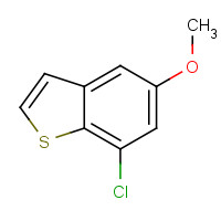 959144-63-9 7-chloro-5-methoxy-1-benzothiophene chemical structure