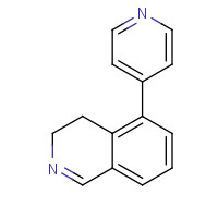 1430217-24-5 5-pyridin-4-yl-3,4-dihydroisoquinoline chemical structure