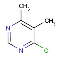67434-65-5 4-chloro-5,6-dimethylpyrimidine chemical structure